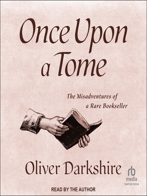 Title details for Once Upon a Tome by Oliver Darkshire - Available